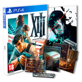 XIII EDICION LIMITADA PS4