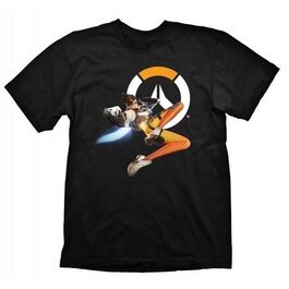 CAMISETA OVERWATCH TRACER HERO