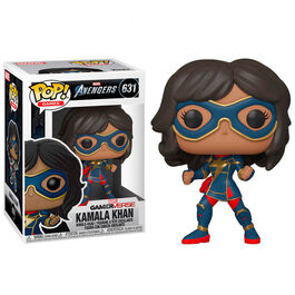 FIGURA POP MARVEL AVENGERS GAME KAMALA KHAN TECH SUIT 9 CM