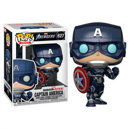 FIGURA POP MARVEL AVENGERS GAME CAPITAN AMERICA 9 CM