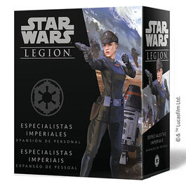 JUEGO DE MESA STAR WARS LEGION ESPECIALISTAS IMPERIALES