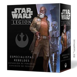 JUEGO DE MESA STAR WARS LEGION ESPECIALISTAS REBELDES