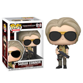 FIGURA POP TERMINATOR DARK FATE SARAH CONNOR 9 CM
