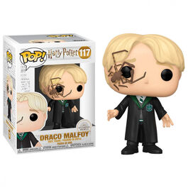 FIGURA POP HARRY POTTER MALFOY WITH WHIP SPIDER 9 CM