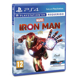 MARVEL IRON MAN VR PS4