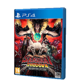 SAMURAI SHODOWN NEO-GEO COLLECTION PS4