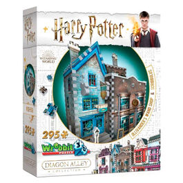 PUZZLE 3D HARRY POTTER TIENDA DE OLLIVANDER & SCRIBBULUS