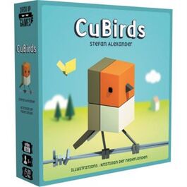 JUEGO DE MESA CUBIRDS