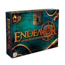 JUEGO DE MESA ENDEAVOR LA ERA DE LA NAVEGACION