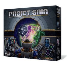 JUEGO DE MESA GAIA PROJECT