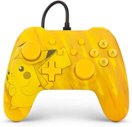CONTROLLER WIRED POWER A PIKACHU YELLOW NINTENDO SWITCH