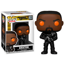 FIGURA POP FAST AND FURIOUS HOBBS AND SHAW BRIXTON 9 CM