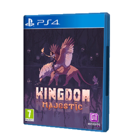 KINGDOM MAJESTIC LIMITED EDITION PS4