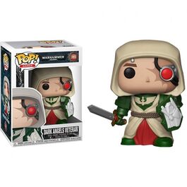 FIGURA POP WARHAMMER 40K DARK ANGELS VETERAN 9 CM
