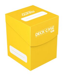 ULTIMATE GUARD DECK CASE 100+ TAMAÑO ESTANDAR AMARILLO