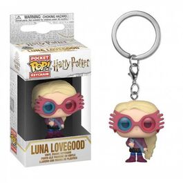 LLAVERO POP HARRY POTTER LUNA LOVEGOOD 4 CM