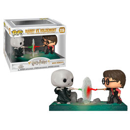 FIGURA POP SCENES HARRY POTTER - HARRY VS VOLDEMORT