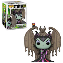 FIGURA POP DISNEY MALEFICA EN TRONO 9 CM