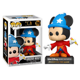 FIGURA POP DISNEY SORCERER MICKEY ARCHIVES 9 CM