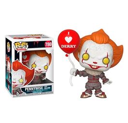 FIGURA POP IT CHAPTER 2 PENNYWISE WITH BALLOON 9 CM