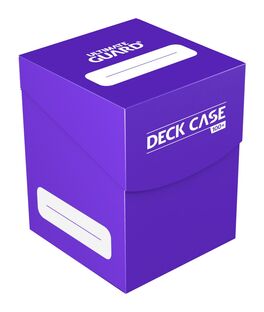 ULTIMATE GUARD DECK CASE 100+ TAMAÑO ESTANDAR VIOLETA
