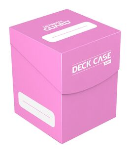 ULTIMATE GUARD DECK CASE 100+ TAMAÑO ESTANDAR ROSA