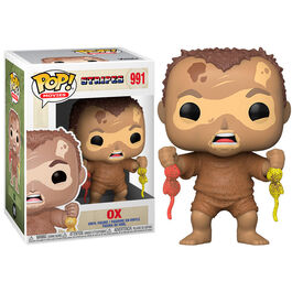 FIGURA POP EL PELOTÓN CHIFLADO OX WRESTLING BARRO 9 CM