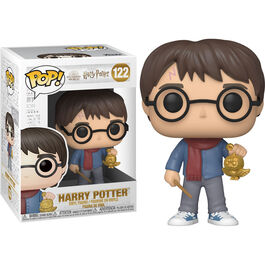 FIGURA POP HARRY POTTER HOLIDAY HARRY 9 CM