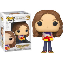 FIGURA POP HARRY POTTER HOLIDAY HERMIONE GRANGER 9 CM