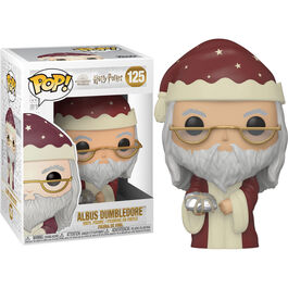 FIGURA POP HARRY POTTER HOLIDAY ALBUS DUMBLEDORE 9 CM