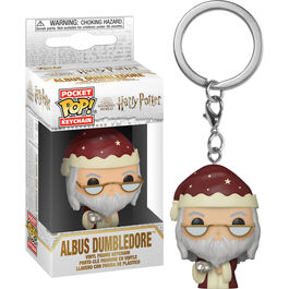 LLAVERO POP HARRY POTTER HOLIDAY ALBUS DUMBLEDORE 4 CM