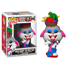 FIGURA POP LOONEY TUNES BUGS BUNNY (FRUIT HAT) 9 CM