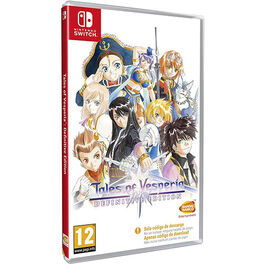 TALES OF VESPERIA DEFINITIVE EDITION (CODE IN A BOX) SWITCH