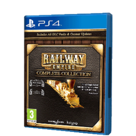RAILWAY EMPIRE COMPLETE COLLECTION PS4