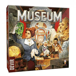 JUEGO DE MESA MUSEUM