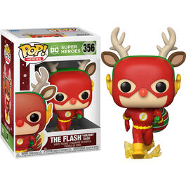 FIGURA POP DC HOLIDAY RUDOLPH FLASH 9 CM