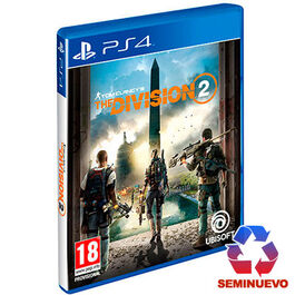 THE DIVISION 2 PS4 (SEMINUEVO)