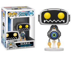 FIGURA POP MARVEL LOS 4 FANTASTICOS H.E.R.B.I.E. 9 CM