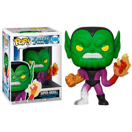 FIGURA POP MARVEL LOS 4 FANTASTICOS SUPER-SKRULL 9 CM