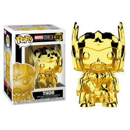 FIGURA POP MARVEL STUDIOS 10 GOLD CHROME THOR 9 CM