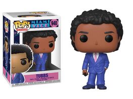 FIGURA POP MIAMI VICE TUBBS 9 CM