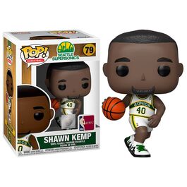 FIGURA POP NBA LEGENDS SHAWN KEMP SONICS HOME 9 CM