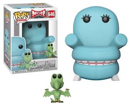 FIGURA POP PEE-WEE´S PLAYHOUSE CHAIRRY WITH PTERRI 9 CM