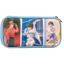 FUNDA CAPTAIN TSUBASA RIVALS LENTICULAR 3D FR-TEC SWITCH - SWITCH LITE