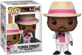 FIGURA POP THE OFFICE FLORIDA STANLEY 9 CM