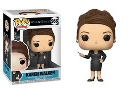 FIGURA POP WILL AND GRACE KAREN WALKER 9 CM