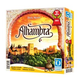 JUEGO DE MESA ALHAMBRA EDICION REVISADA 2020
