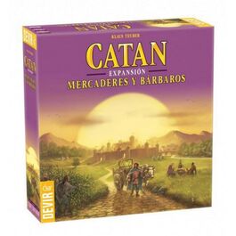 JUEGO DE MESA CATAN MERCADERES Y BARBAROS
