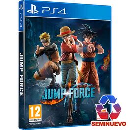 JUMP FORCE PS4 (SEMINUEVO)