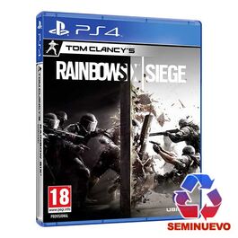 RAINBOW SIX SIEGE PS4 (SEMINUEVO)
